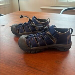 Keen Kids Blue and Gray Sandals Boys Size 13 Blue